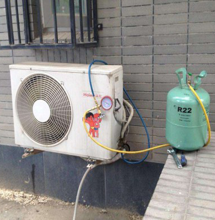 开阳空调加氟