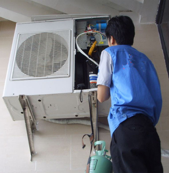 开阳空调开机无反应维修